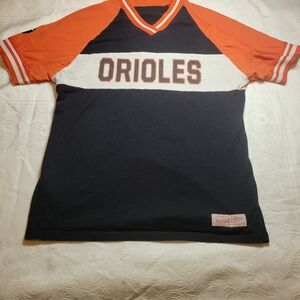 2013 Baltimore Orioles Baseball Jersey Mitchell & Ness Womens